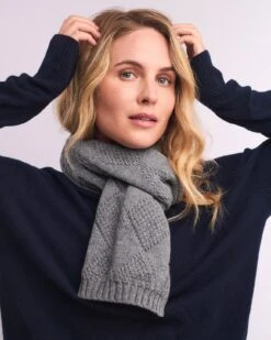 Cable Scarf -Celtic & Co 182137