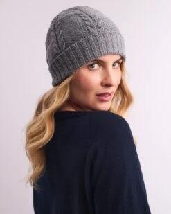 Cable Beanie -Celtic & Co 182182