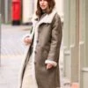 Classic Shearling Overcoat -Celtic & Co 185585