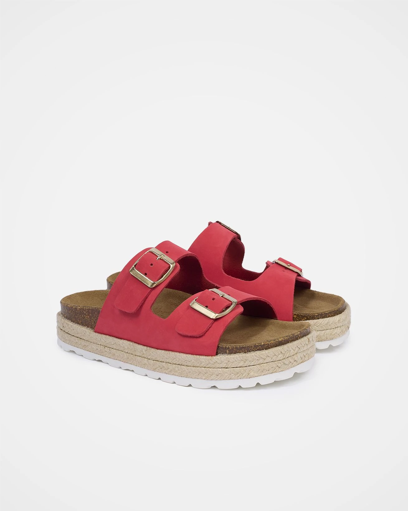 Double Buckle Sandals 7 Double Buckle Sandals - Image 5