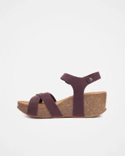 Crossover Wedge Sandals -Celtic & Co 186150