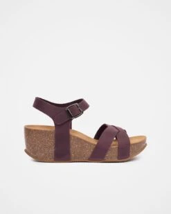Crossover Wedge Sandals -Celtic & Co 186151