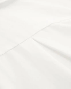 Linen Blend Pleat Back Shirt -Celtic & Co 186205