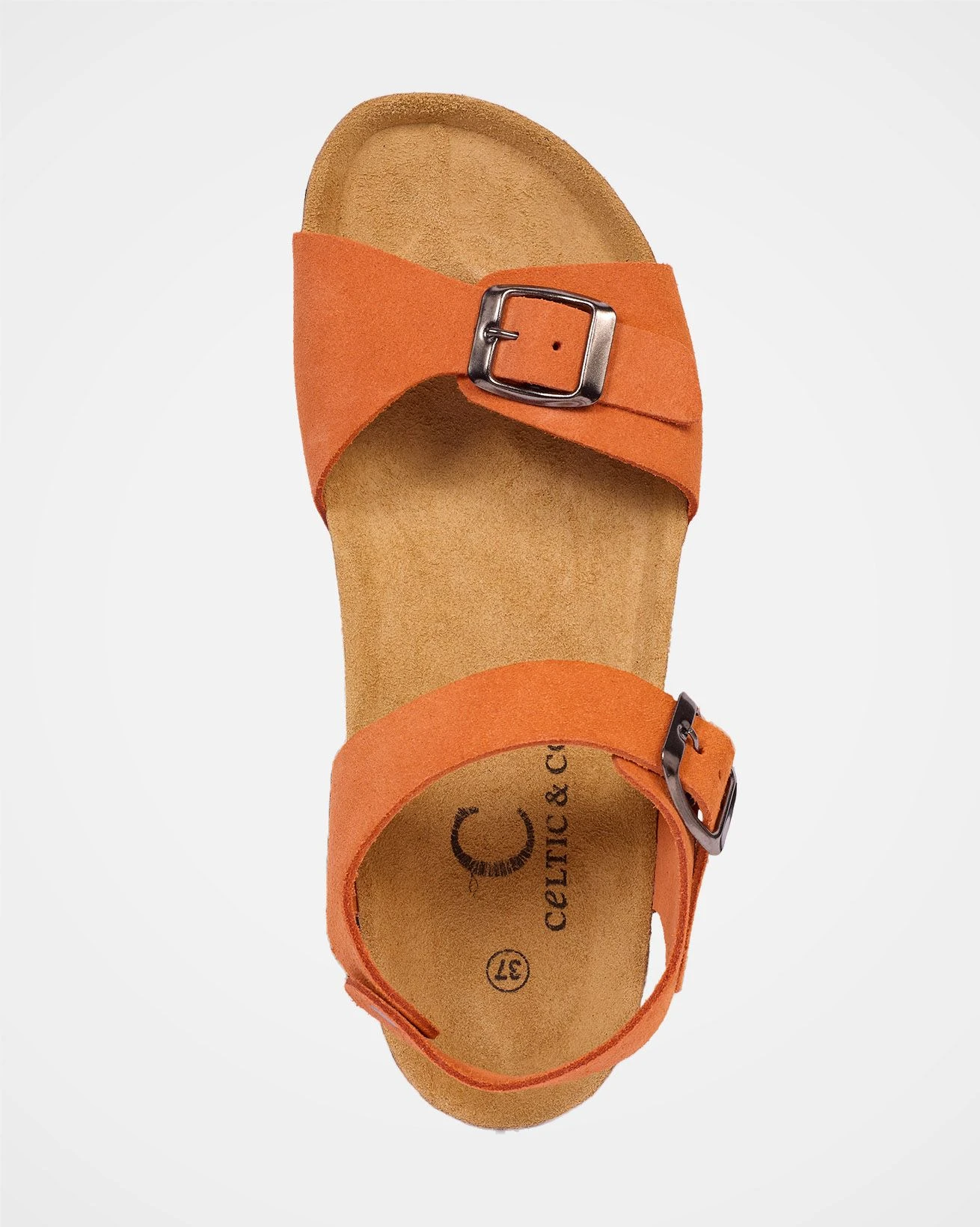 Low Wedge Double Buckle Sandals 6 Low Wedge Double Buckle Sandals - Image 4