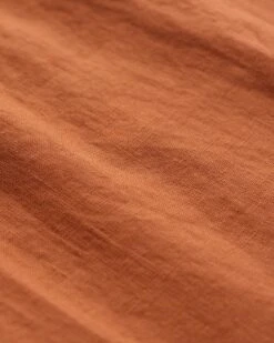 Linen Barrel Leg Pleat Detail Pants -Celtic & Co 186288