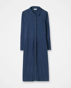Organic Cotton Shirt Dress -Celtic & Co 186331