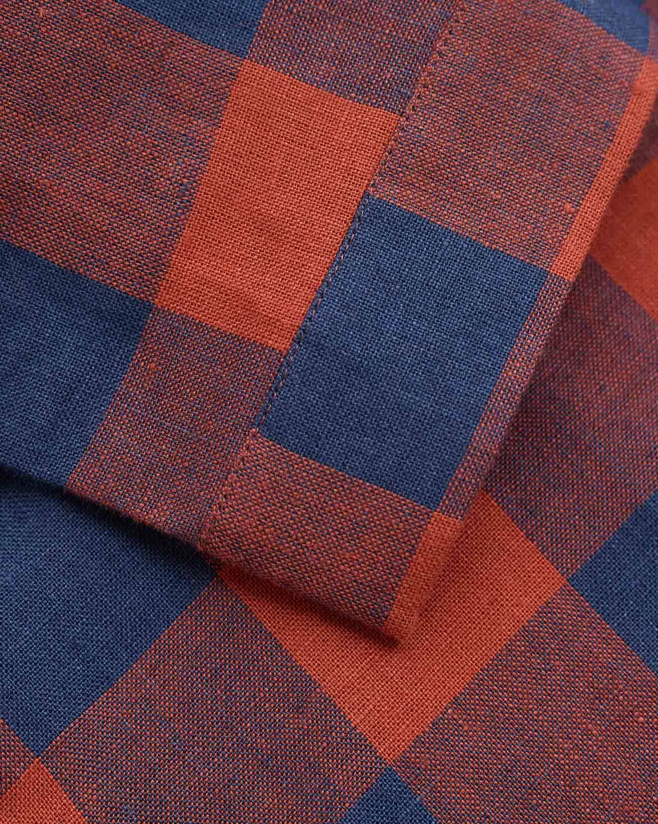 Check Swing Blouse 7 Check Swing Blouse - Image 5