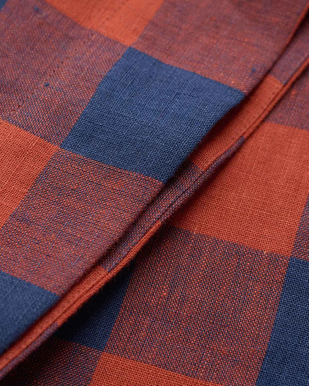 Check Swing Blouse 8 Check Swing Blouse - Image 6