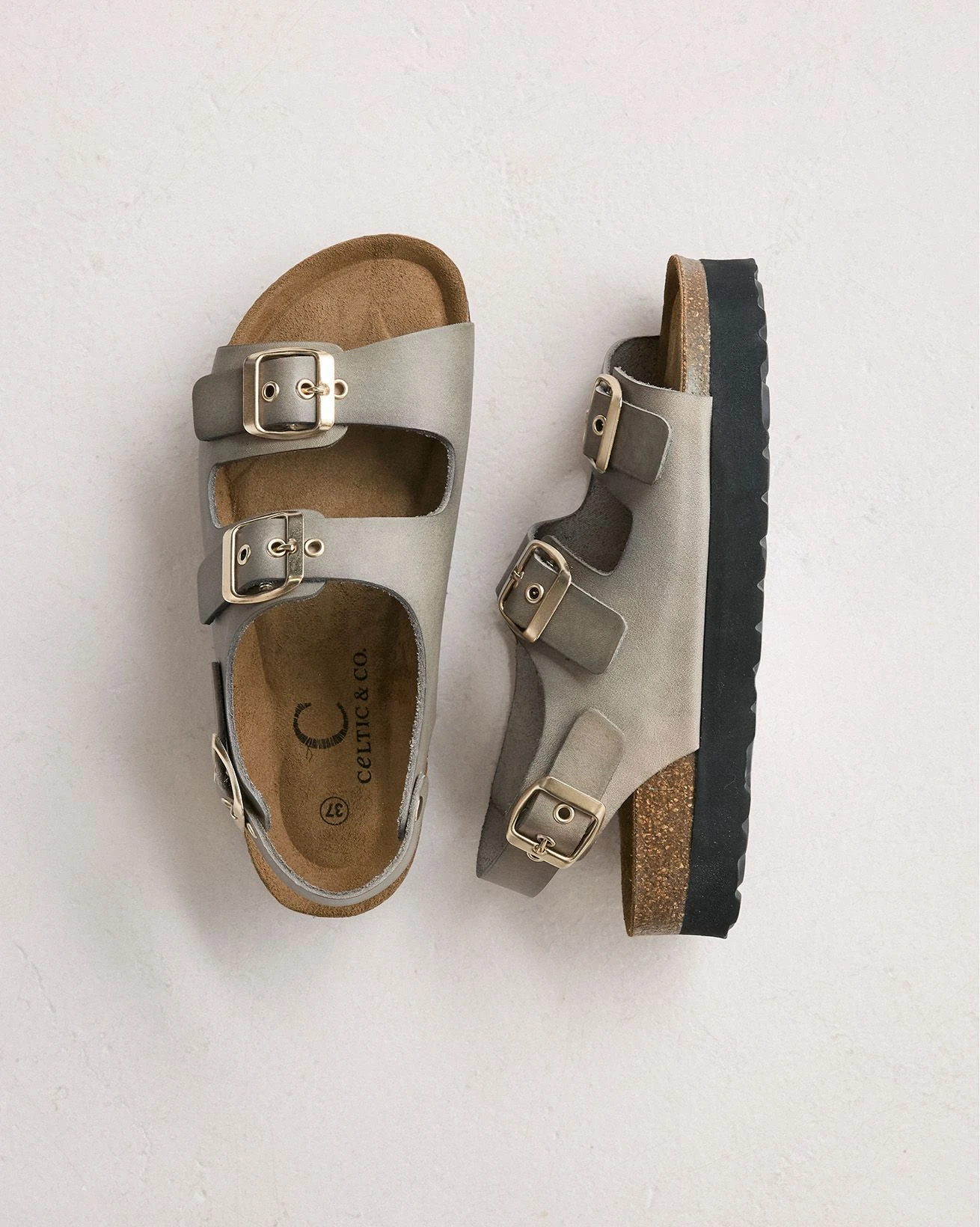 Mid Form Sling Back Sandals 4 Mid Form Sling Back Sandals - Image 2