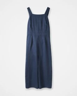 Pure Linen Sleeveless Jumpsuit -Celtic & Co 187270