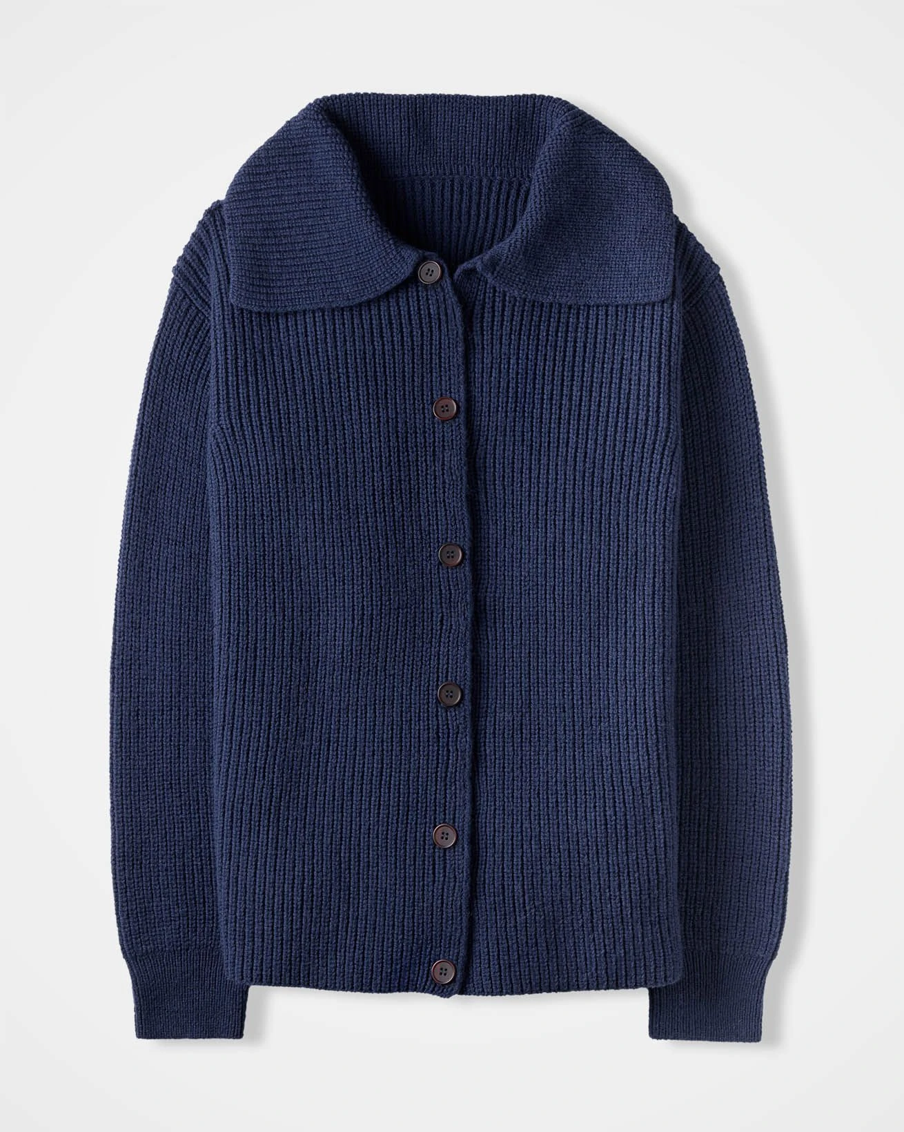 Sailor Collar Longline Cardigan 5 Sailor Collar Longline Cardigan - Image 3