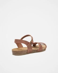 Multistrap Open Toe Flat Sandals -Celtic & Co 187598
