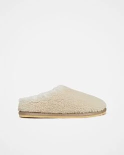 Teddy Shearling Clogs