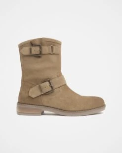 Slouch Biker Ankle Boots -Celtic & Co 187621