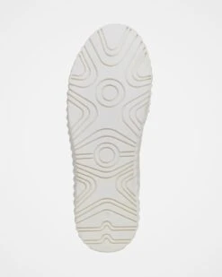 Lace Up Recycled Canvas Low Top Sneakers -Celtic & Co 187623