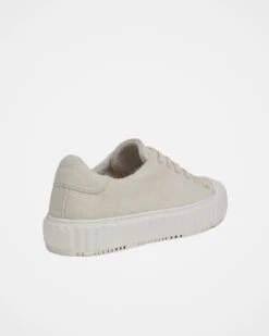 Lace Up Recycled Canvas Low Top Sneakers -Celtic & Co 187627