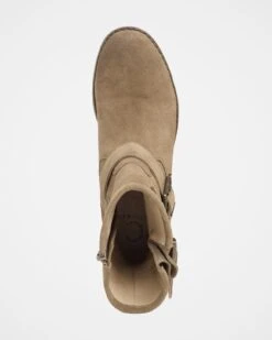 Slouch Biker Ankle Boots -Celtic & Co 187631