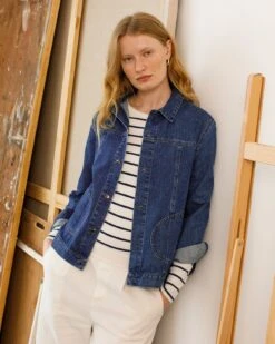 Denim Western Jacket 11 Denim Western Jacket -Celtic & Co 187698