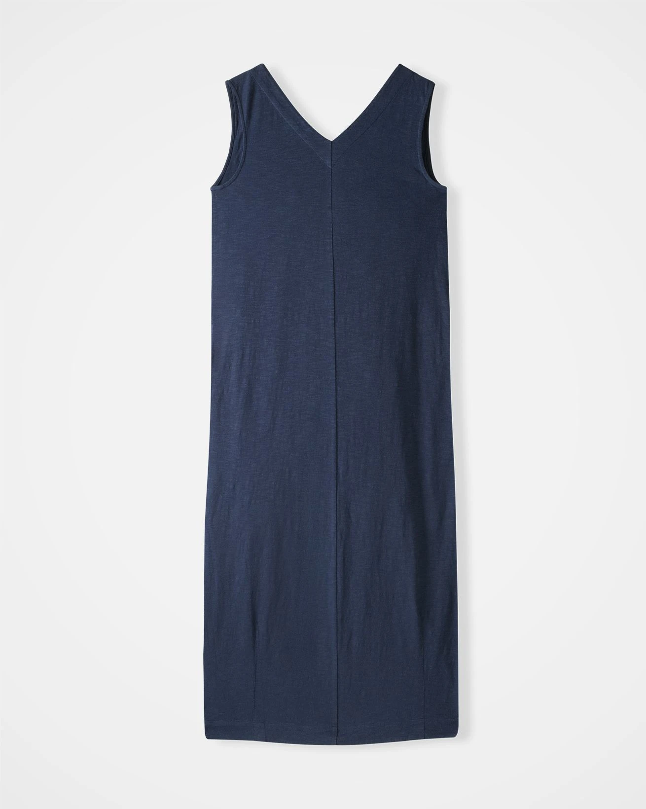 Organic Cotton Sleeveless Midi Dress 4 Organic Cotton Sleeveless Midi Dress - Image 2