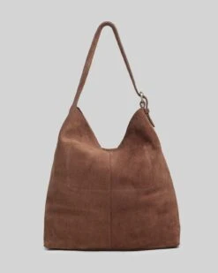 Suede Slouchy Shoulder Bag -Celtic & Co 189106