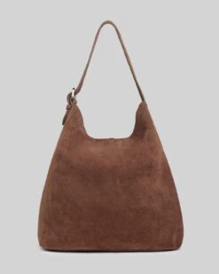 Suede Slouchy Shoulder Bag -Celtic & Co 189107
