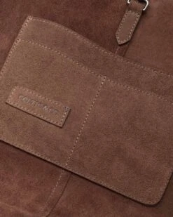 Suede Slouchy Shoulder Bag -Celtic & Co 189108