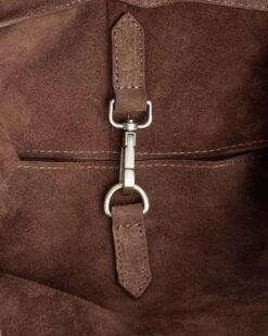 Suede Slouchy Shoulder Bag -Celtic & Co 189109