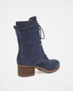 Block Heel Derby Boots -Celtic & Co 189118