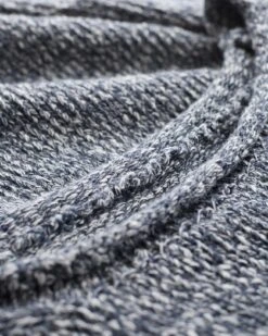 Organic Cotton Yarn Twist Breton Sweater -Celtic & Co 189154