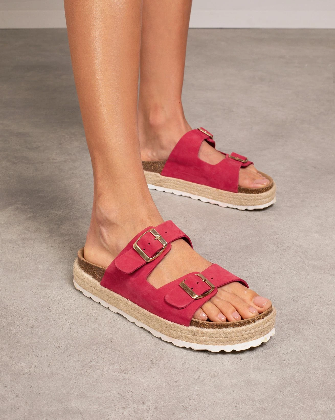 Double Buckle Sandals 4 Double Buckle Sandals - Image 2