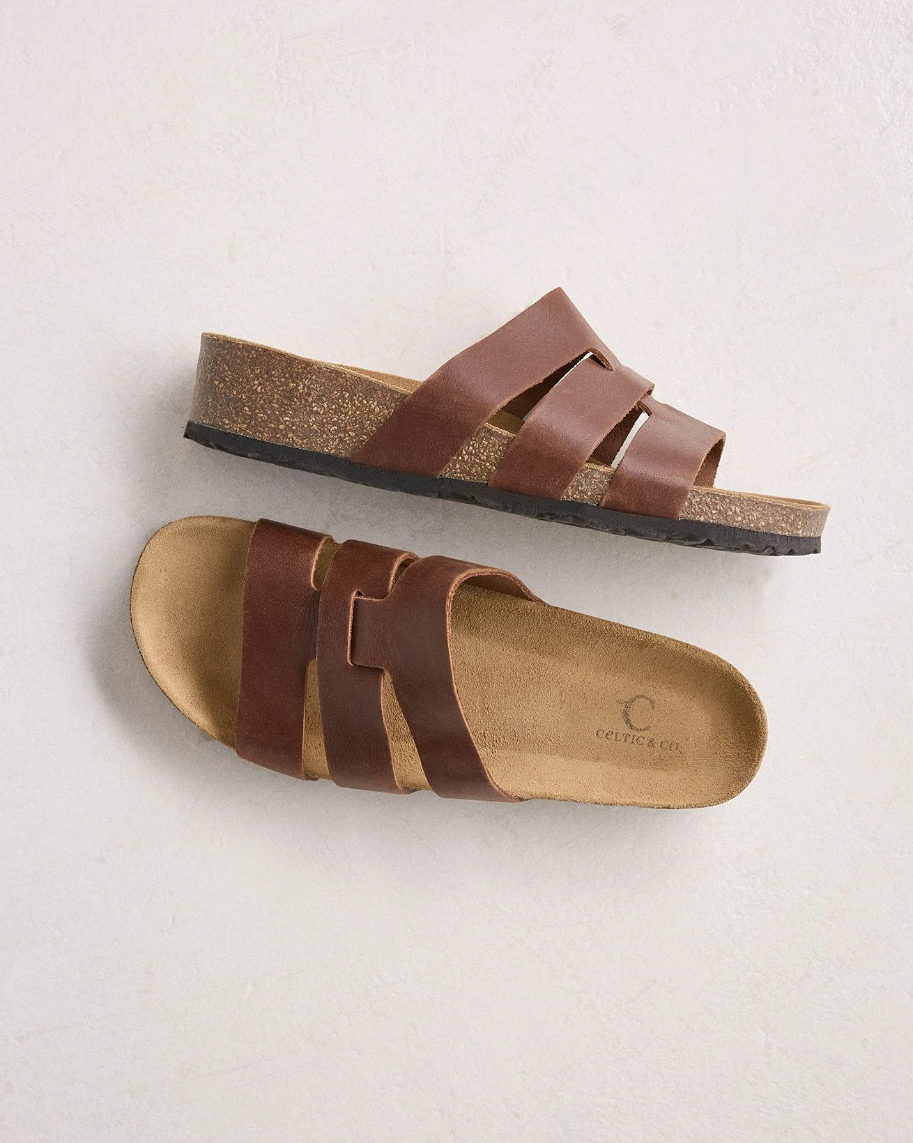 Triple Strap Low Wedge Mules 3 Triple Strap Low Wedge Mules