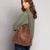 Suede Slouchy Shoulder Bag -Celtic & Co 190289