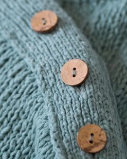 Linen Blend Slub Knit Button Detail Sweater 11 Linen Blend Slub Knit Button Detail Sweater -Celtic & Co 190290