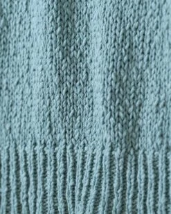 Linen Blend Slub Knit Button Detail Sweater 10 Linen Blend Slub Knit Button Detail Sweater -Celtic & Co 190291