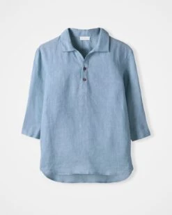 Linen Polo Shirt -Celtic & Co 190293