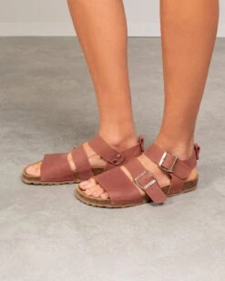 Triple Strap Sandals