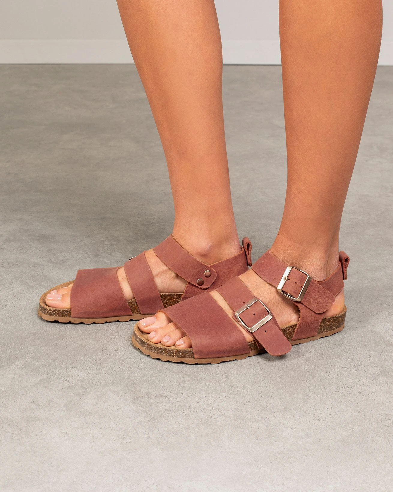 Triple Strap Sandals 3 Triple Strap Sandals