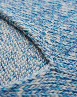 Yarn Twist V Neck Slouch Sweater 15 Yarn Twist V Neck Slouch Sweater -Celtic & Co 190616