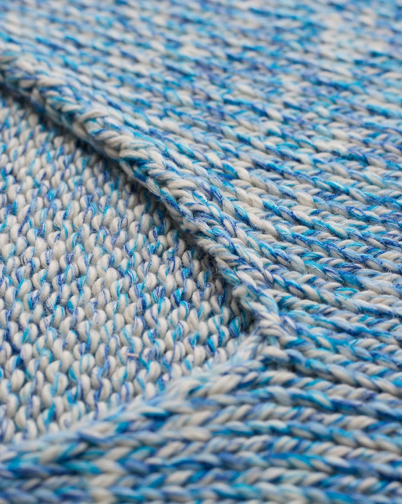 Yarn Twist V Neck Slouch Sweater 8 Yarn Twist V Neck Slouch Sweater - Image 6