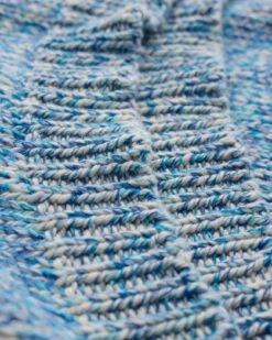 Yarn Twist V Neck Slouch Sweater 16 Yarn Twist V Neck Slouch Sweater -Celtic & Co 190617