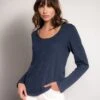 Organic Cotton Scoop Neck Henley 2 Organic Cotton Scoop Neck Henley -Celtic & Co 190773