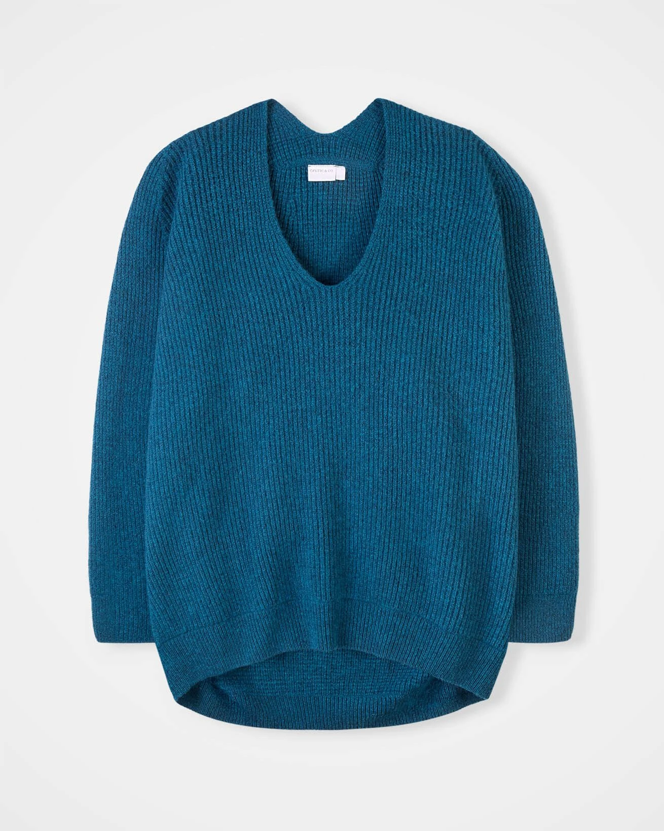 Cocoon V Neck Sweater 6 Cocoon V Neck Sweater - Image 4