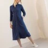 Organic Cotton Shirt Dress 1 Organic Cotton Shirt Dress -Celtic & Co 191125