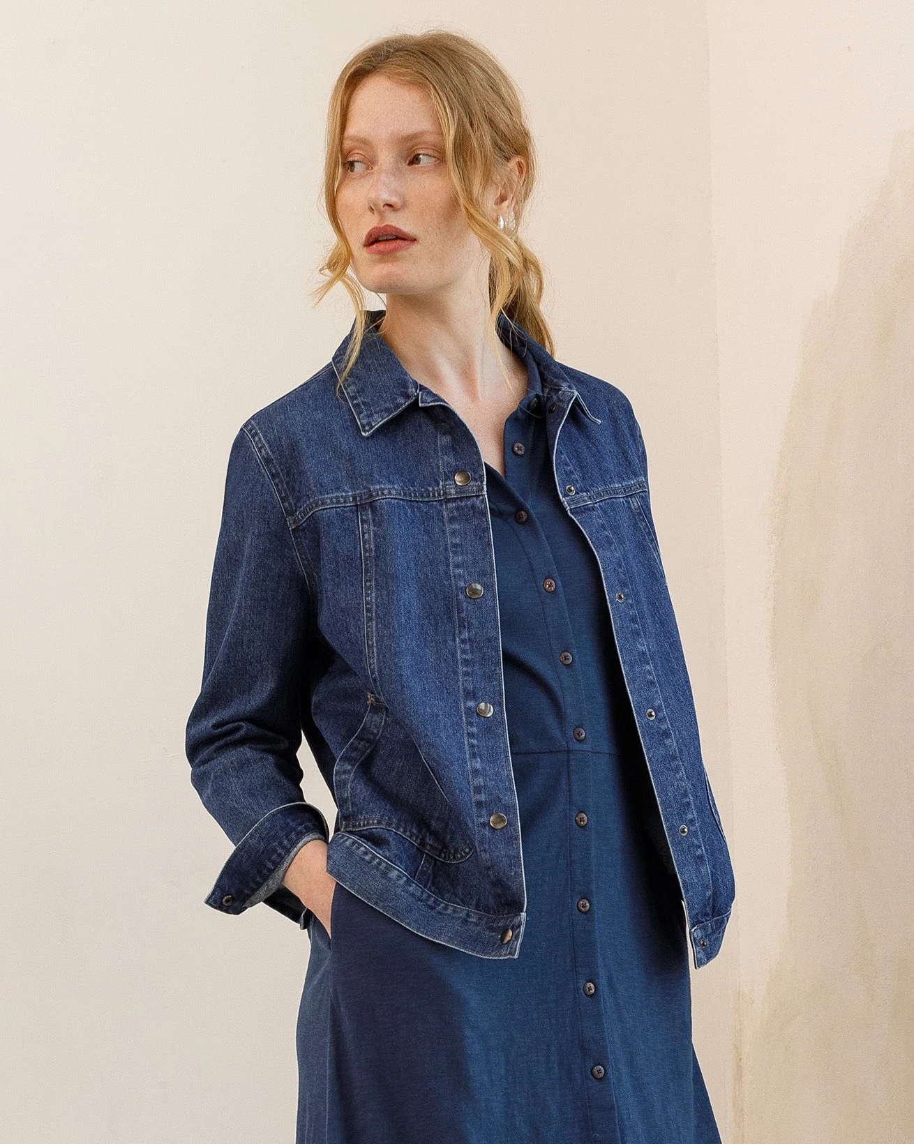 Denim Western Jacket 4 Denim Western Jacket - Image 2