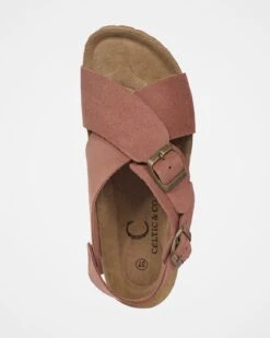 Crossover Buckle Sandals -Celtic & Co 191239