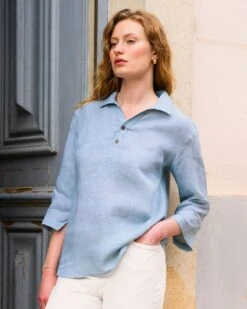 Linen Polo Shirt -Celtic & Co 191247