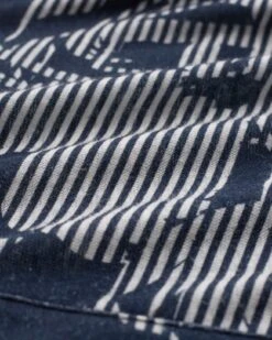 Linen Blend V Neck T Shirt -Celtic & Co 191290 1