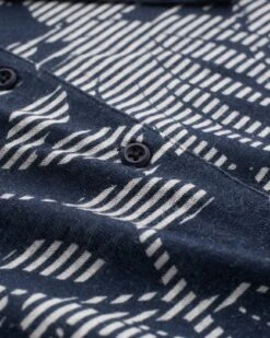 Linen Blend V Neck T Shirt -Celtic & Co 191291 1