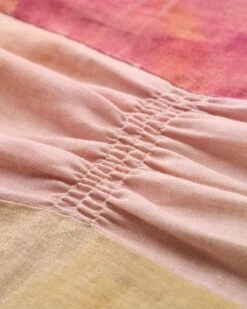 Linen Panelling Detail Dress -Celtic & Co 191319