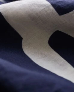 Pure Linen Button Detail Midi Dress -Celtic & Co 191329